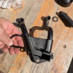 Ersatzteile Suzuki DL650A 2012- pillion foot-rest-carrier Fussrastentraeger 43810 27G10 YAP Suzuki DL650A 2012 pillion foot rest carrier Fussrastentraeger 11