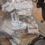 Ersatzteile Suzuki DL650A 2012- pillion foot-rest-carrier Fussrastentraeger 43810 27G10 YAP Suzuki DL650A 2012 pillion foot rest carrier Fussrastentraeger 13