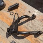 Ersatzteile Suzuki DL650A 2012- pillion foot-rest-carrier Fussrastentraeger 43810 27G10 YAP Suzuki DL650A 2012 pillion foot rest carrier Fussrastentraeger 6