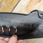 44271 12E00 DR650R DR650SE Tank Verkleidung Blende inner cover 7