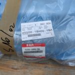 45500 18H 00 YBA GSF1250 Bandit Heck Verkleidung rear seat cover 3