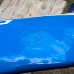 47111 17C00 GSXR750 GR77B GSXR1100 GV73C Seitenteil Verkeidung side cover R 1