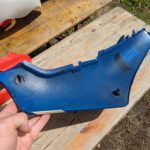 47111 17C00 GSXR750 GR77B GSXR1100 GV73C Seitenteil Verkeidung side cover R 11