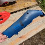 47111 17C00 GSXR750 GR77B GSXR1100 GV73C Seitenteil Verkeidung side cover R 12