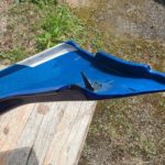 47111 17C00 GSXR750 GR77B GSXR1100 GV73C Seitenteil Verkeidung side cover R 14