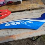 47111 17C00 GSXR750 GR77B GSXR1100 GV73C Seitenteil Verkeidung side cover R 2