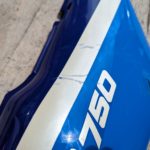 47111 17C00 GSXR750 GR77B GSXR1100 GV73C Seitenteil Verkeidung side cover R 4