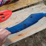 47111 17C00 GSXR750 GR77B GSXR1100 GV73C Seitenteil Verkeidung side cover R 6