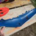 47111 17C00 GSXR750 GR77B GSXR1100 GV73C Seitenteil Verkeidung side cover R 8