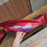 Ersatzteile Suzuki AP50 Sitz-Verkleidung Heckverkleidung rear seat cover 47311 09EF0 AP50 Sitz Verkleidung Heckverkleidung rear seat cover 10