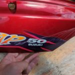 Ersatzteile Suzuki AP50 Sitz-Verkleidung Heckverkleidung rear seat cover 47311 09EF0 AP50 Sitz Verkleidung Heckverkleidung rear seat cover 12