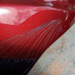 Ersatzteile Suzuki AP50 Sitz-Verkleidung Heckverkleidung rear seat cover 47311 09EF0 AP50 Sitz Verkleidung Heckverkleidung rear seat cover 13