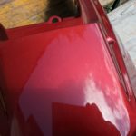 Ersatzteile Suzuki AP50 Sitz-Verkleidung Heckverkleidung rear seat cover 47311 09EF0 AP50 Sitz Verkleidung Heckverkleidung rear seat cover 15