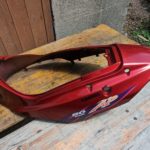 Ersatzteile Suzuki AP50 Sitz-Verkleidung Heckverkleidung rear seat cover 47311 09EF0 AP50 Sitz Verkleidung Heckverkleidung rear seat cover 16