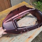 Ersatzteile Suzuki AP50 Sitz-Verkleidung Heckverkleidung rear seat cover 47311 09EF0 AP50 Sitz Verkleidung Heckverkleidung rear seat cover 19