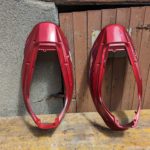 Ersatzteile Suzuki AP50 Sitz-Verkleidung Heckverkleidung rear seat cover 47311 09EF0 AP50 Sitz Verkleidung Heckverkleidung rear seat cover 2