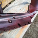 Ersatzteile Suzuki AP50 Sitz-Verkleidung Heckverkleidung rear seat cover 47311 09EF0 AP50 Sitz Verkleidung Heckverkleidung rear seat cover 20