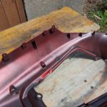 Ersatzteile Suzuki AP50 Sitz-Verkleidung Heckverkleidung rear seat cover 47311 09EF0 AP50 Sitz Verkleidung Heckverkleidung rear seat cover 21