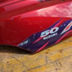 Ersatzteile Suzuki AP50 Sitz-Verkleidung Heckverkleidung rear seat cover 47311 09EF0 AP50 Sitz Verkleidung Heckverkleidung rear seat cover 23