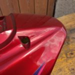 Ersatzteile Suzuki AP50 Sitz-Verkleidung Heckverkleidung rear seat cover 47311 09EF0 AP50 Sitz Verkleidung Heckverkleidung rear seat cover 25