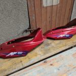 Ersatzteile Suzuki AP50 Sitz-Verkleidung Heckverkleidung rear seat cover 47311 09EF0 AP50 Sitz Verkleidung Heckverkleidung rear seat cover 3