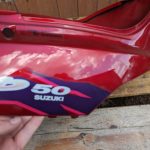 Ersatzteile Suzuki AP50 Sitz-Verkleidung Heckverkleidung rear seat cover 47311 09EF0 AP50 Sitz Verkleidung Heckverkleidung rear seat cover 30