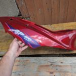 Ersatzteile Suzuki AP50 Sitz-Verkleidung Heckverkleidung rear seat cover 47311 09EF0 AP50 Sitz Verkleidung Heckverkleidung rear seat cover 31