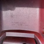 Ersatzteile Suzuki AP50 Sitz-Verkleidung Heckverkleidung rear seat cover 47311 09EF0 AP50 Sitz Verkleidung Heckverkleidung rear seat cover 33