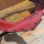 Ersatzteile Suzuki AP50 Sitz-Verkleidung Heckverkleidung rear seat cover 47311 09EF0 AP50 Sitz Verkleidung Heckverkleidung rear seat cover 36