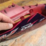 Ersatzteile Suzuki AP50 Sitz-Verkleidung Heckverkleidung rear seat cover 47311 09EF0 AP50 Sitz Verkleidung Heckverkleidung rear seat cover 39