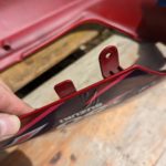 Ersatzteile Suzuki AP50 Sitz-Verkleidung Heckverkleidung rear seat cover 47311 09EF0 AP50 Sitz Verkleidung Heckverkleidung rear seat cover 40