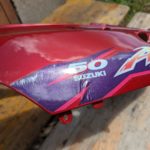 Ersatzteile Suzuki AP50 Sitz-Verkleidung Heckverkleidung rear seat cover 47311 09EF0 AP50 Sitz Verkleidung Heckverkleidung rear seat cover 41