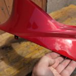 Ersatzteile Suzuki AP50 Sitz-Verkleidung Heckverkleidung rear seat cover 47311 09EF0 AP50 Sitz Verkleidung Heckverkleidung rear seat cover 42