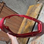 Ersatzteile Suzuki AP50 Sitz-Verkleidung Heckverkleidung rear seat cover 47311 09EF0 AP50 Sitz Verkleidung Heckverkleidung rear seat cover 7