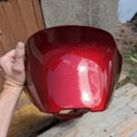 Ersatzteile Suzuki AP50 Sitz-Verkleidung Heckverkleidung rear seat cover 47311 09EF0 AP50 Sitz Verkleidung Heckverkleidung rear seat cover 8