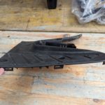 48121 09EF0 09EF1 AP50 Trittbrett leg shield foot rest 4