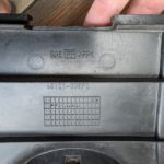 48121 09EF0 09EF1 AP50 Trittbrett leg shield foot rest 6