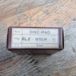 4L0 w0045 10 RD350LC 4L0 RD250LC 4L1 Bremsbelaege brake pads 2