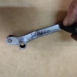 Ersatzteile Yamaha SZR660 Schalthebel Ersatzteile Yamaha SZR660 Schalthebel 4SU E8110 00 SZR660 Schalthebel 1