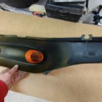 Ersatzteile Yamaha SZR660 Seintenverklidung Rechts Ersatzteile Yamaha SZR660 Seintenverklidung Rechts 4SU F1710 00 SZR660 SV 1