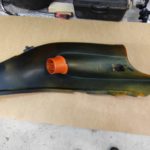 Ersatzteile Yamaha SZR660 Seintenverklidung Rechts Ersatzteile Yamaha SZR660 Seintenverklidung Rechts 4SU F1710 00 SZR660 SV 12