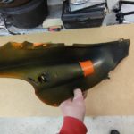 Ersatzteile Yamaha SZR660 Seintenverklidung Rechts Ersatzteile Yamaha SZR660 Seintenverklidung Rechts 4SU F1710 00 SZR660 SV 2