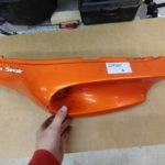 Ersatzteile Yamaha SZR660 Seintenverklidung Rechts Ersatzteile Yamaha SZR660 Seintenverklidung Rechts 4SU F1710 00 SZR660 SV 6