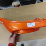 Ersatzteile Yamaha SZR660 Seintenverklidung Rechts Ersatzteile Yamaha SZR660 Seintenverklidung Rechts 4SU F1710 00 SZR660 SV 7