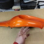 Ersatzteile Yamaha SZR660 Seintenverklidung Rechts Ersatzteile Yamaha SZR660 Seintenverklidung Rechts 4SU F1710 00 SZR660 SV 8