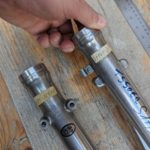 51141 26500 TS50ERK Gabel Tauchrohr fork tube L 1