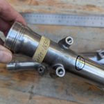 51141 26500 TS50ERK Gabel Tauchrohr fork tube L 10