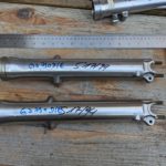 51141 26500 TS50ERK Gabel Tauchrohr fork tube L 2