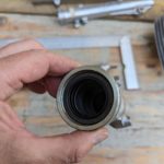 51141 26500 TS50ERK Gabel Tauchrohr fork tube L 4