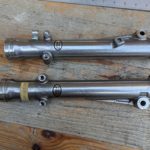 51141 26500 TS50ERK Gabel Tauchrohr fork tube L 8